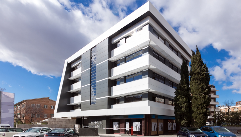 El edificio Fiteni I, en Madrid, sede la empresa constructora y promotora inmobiliaria Fiteni