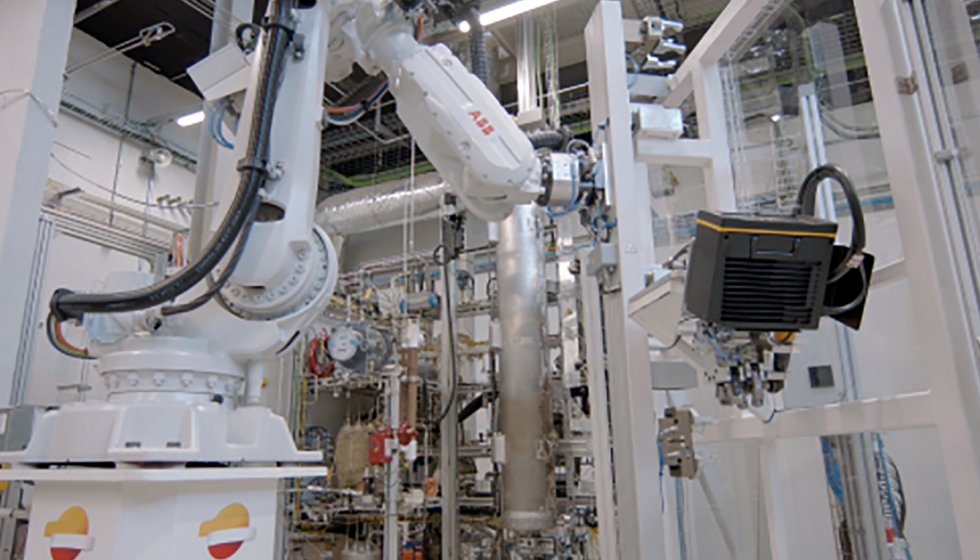 El primer proyecto piloto de robtica en Repsol se llevar a cabo en uno de sus complejos industriales con un robot logstico que se destinar a...