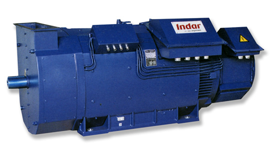 Generador de Indar eEectric, producto estrella de la empresa