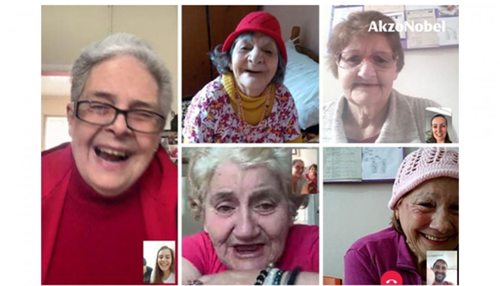 Conversaciones online con gente mayor en Brasil