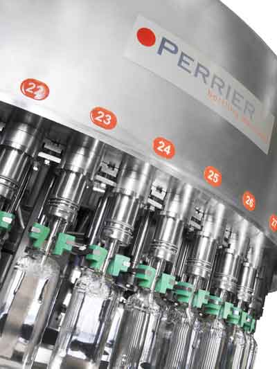 Destinada al llenado de vinos, la nueva llenadora de Perrier incorpora un sistema de inertizacin de cada botella