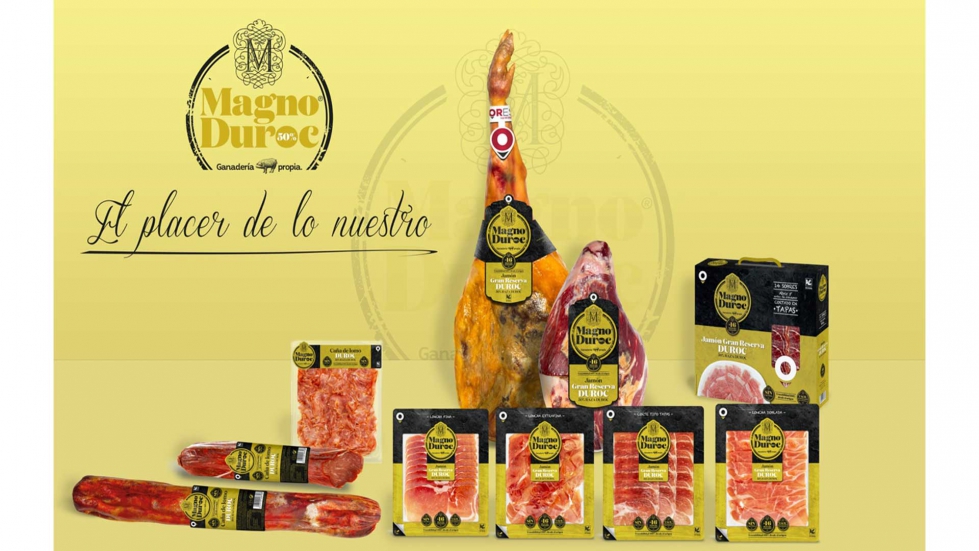 Magno Duroc est presente en las principales cadenas de supermercados e hipermercados de Espaa y cuenta con la certificacin en bienestar animal...