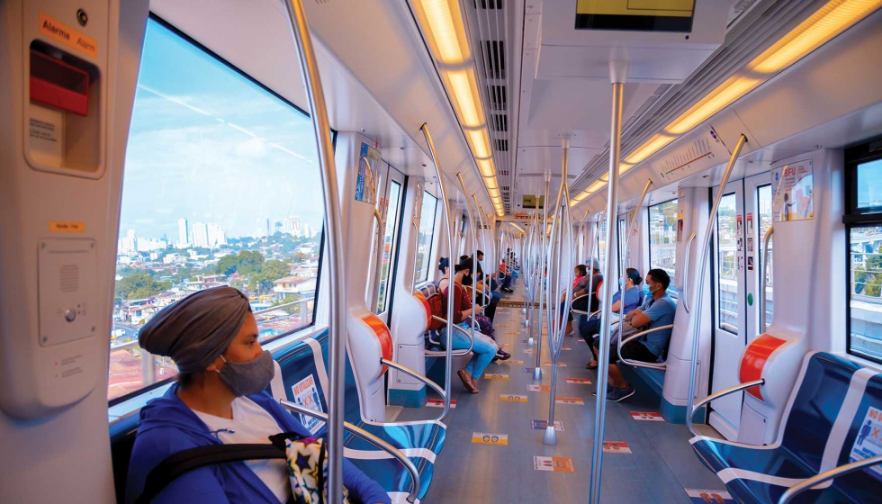 A finales del ao pasado, Alstom comenz ya a implementar Mastria en el metro de Panam, con el objetivo de analizar los flujos de viajeros...