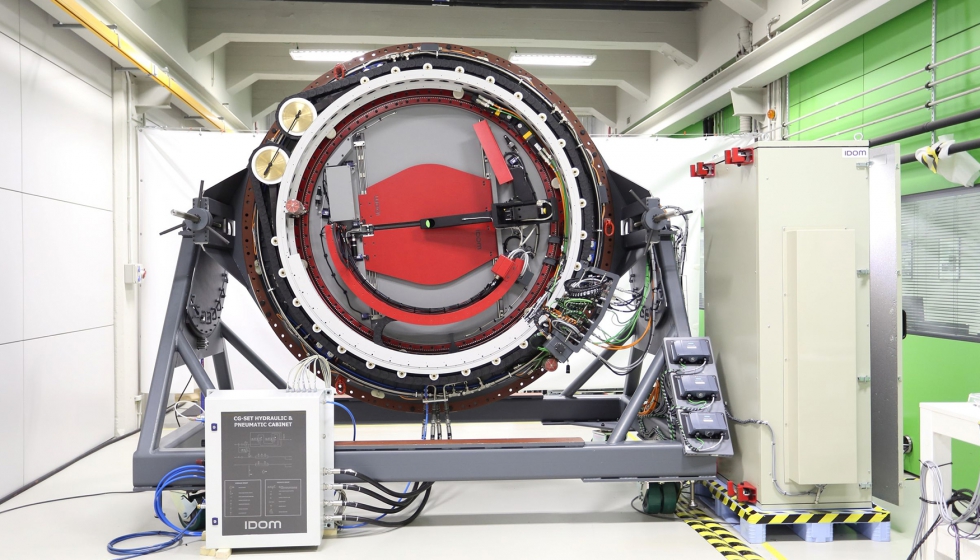 Rotador de instrumentos de la Cassegrain Focal Station