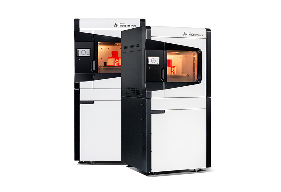 A Industry F420  uma impressora 3D industrial verstil, de elevado desempenho, que oferece alta qualidade de impresso