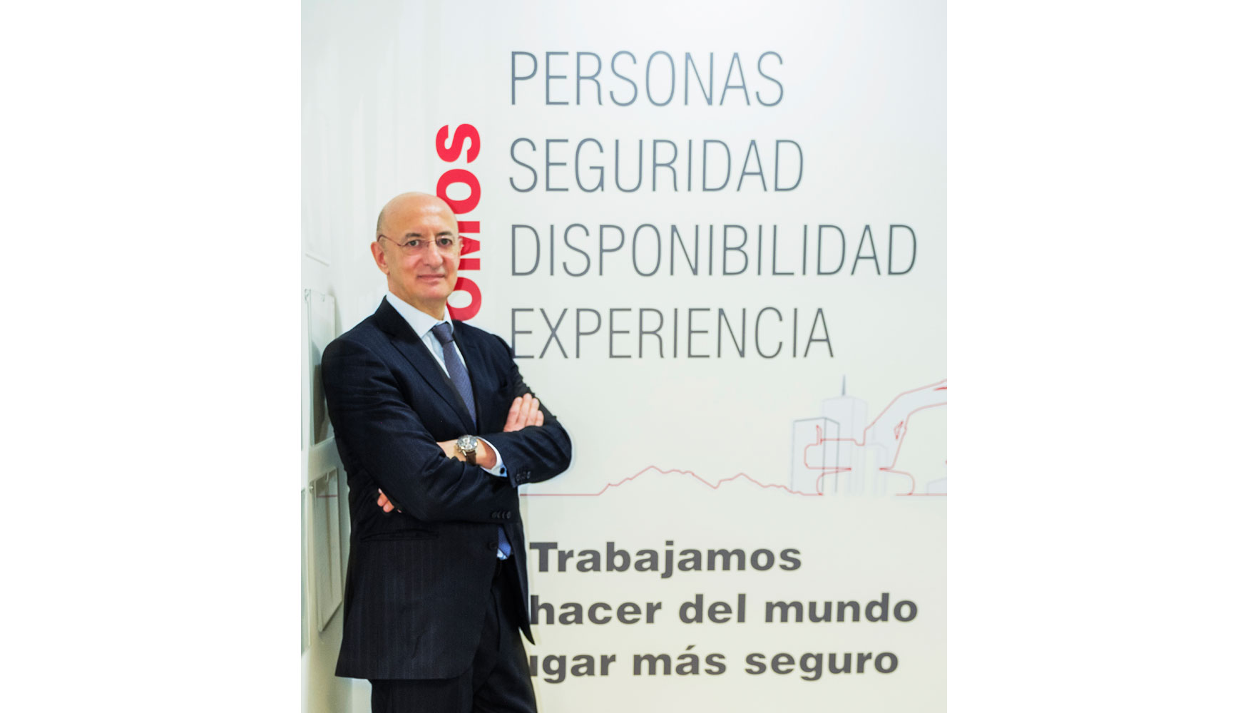 Luis ngel Salas, CEO de LoxamHune