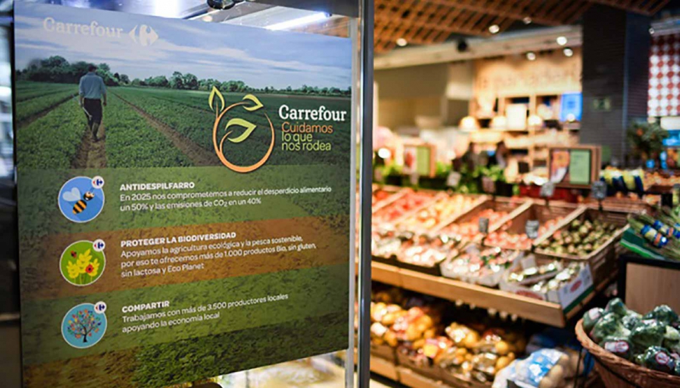 Carrefour y Food, por una saludable y sostenible Alimentación