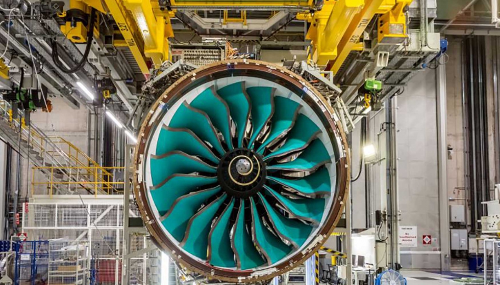 El UltraFan representa la nueva generacin de motores Rolls-Royce, diseados para propulsar aviones tanto de pasillo nico o doble...