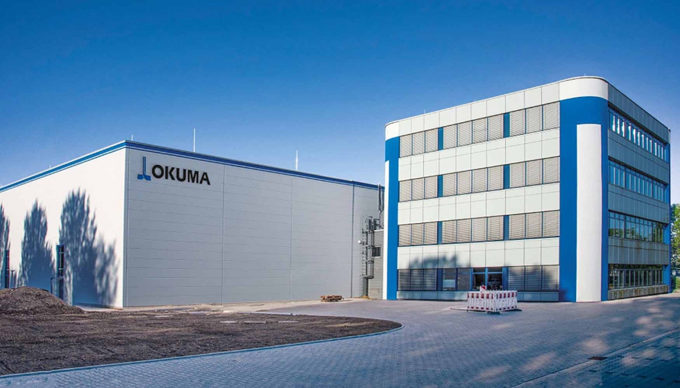 El nuevo centro de Okuma supondr 1.200 m2 dedicados a soluciones individuales ms rpidas 'todo en uno'