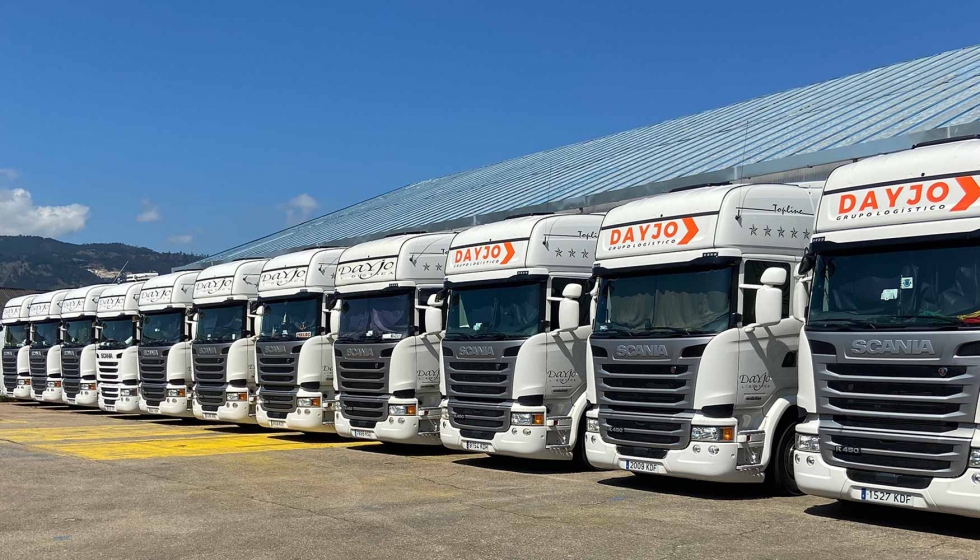 apuesta por la fiabilidad y calidad de los vehículos de ocasión de Scania incorporando 9 unidades a su flota - Manutención y Almacenaje