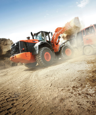 The ZW140 and ZW150 wheel loaders are attached to the ZW180, ZW220, ZW250 and ZW310...