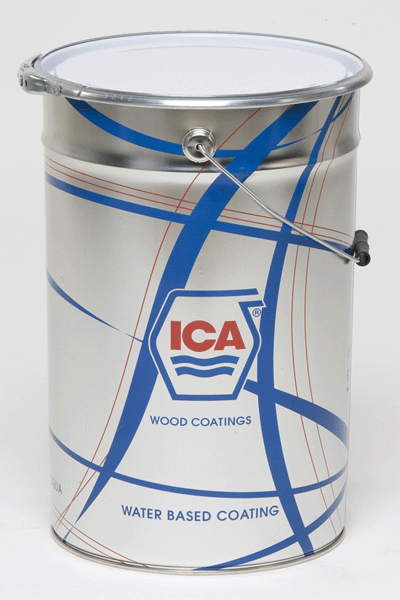 Barniz al agua de ICA