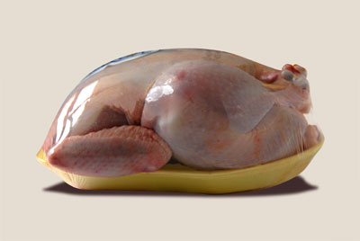 Estas 'etiquetas inteligentes' ayudarn a conocer con detalle la calidad de productos derivados del pollo y de embutidos frescos. Foto: Asif Akbar...