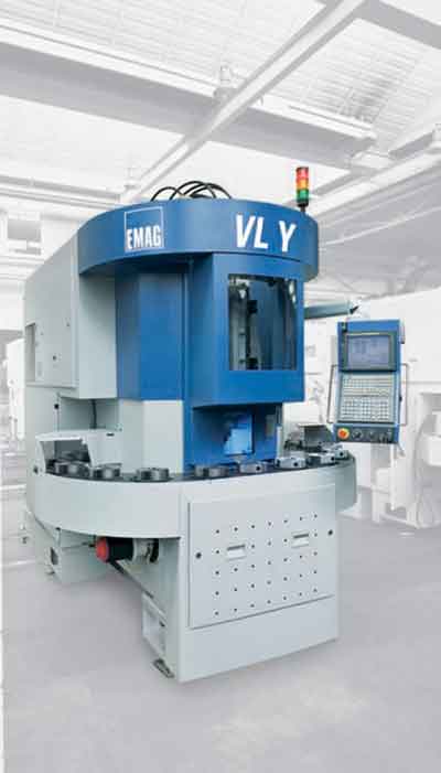 Las VL tambi�n pueden realizar piezas m�s complejas como la carcasa de un compresor turbo