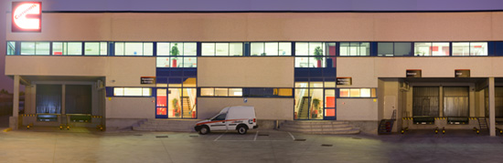 Imagen de la sede de Cummins Spain, en San Fernando de Henares