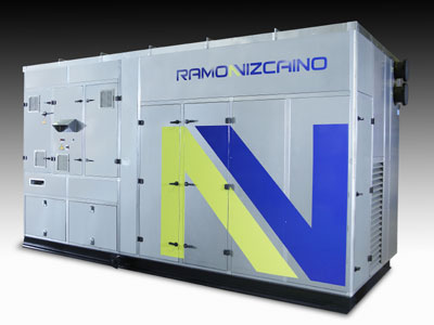 Nueva lnea de equipos de climatizacin de Ramn Vizcano
