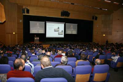 Asistentes a la jornada tcnica anual de Schneider Electric en Valencia