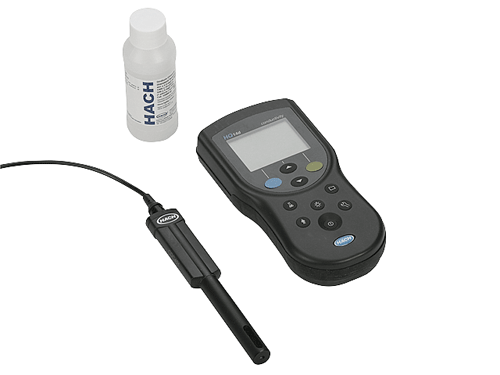 El HQD tambin puede determinar el pH si est provisto de los electrodos correspondientes