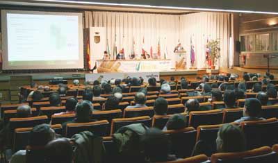 Conferences organized by Sygente to analyse the market of maize at national and European level