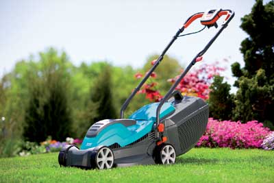 New lawn mower PowerMac 32E