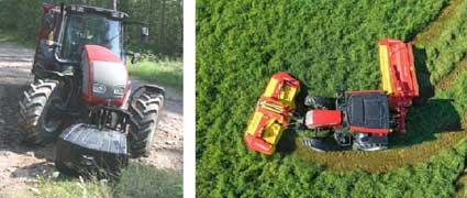 Front hitch Valtra LH-Link Versus series tractors