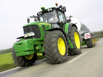 Tractor-John Deere 7430 and 7530 E