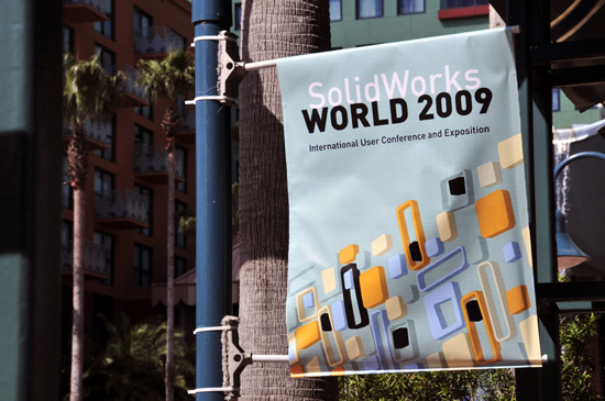 At a critical time like the present, SolidWorks World 2009 takes place in an environment that invites optimism