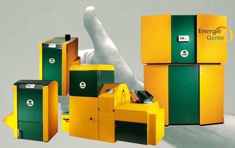 KWB es fabricante de calderas de biomasa entre 15 y 600 kW