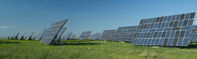 Parques solares fotovoltaicos con seguidores Mecasolar e Ingeniera Proinso, promovidos por OPDE