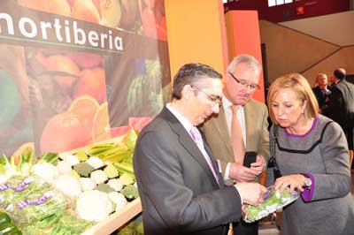 El Grupo Hortiberia fue una de las 40 empresas hortofrutcolas que expusieron en Fruit Logstica 2009