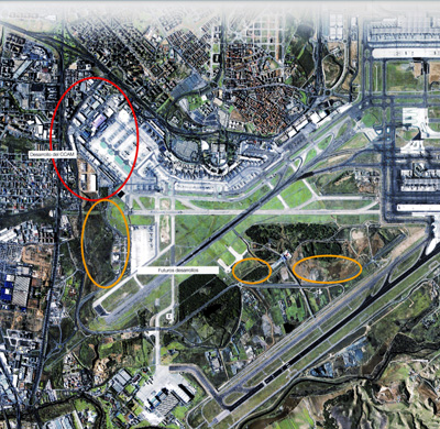 El Aeropuerto de Madrid-Barajas registra el mayor trfico aeroportuario a escala nacional...