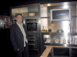 Ferran Adri, propietario del restaurante El Bulli e icono de la creatividad gastronmica...