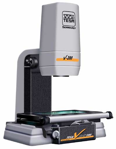 El modelo Visio 200 es una mquina de medida video-ptica compacta, con mesa de medida de alta precisin
