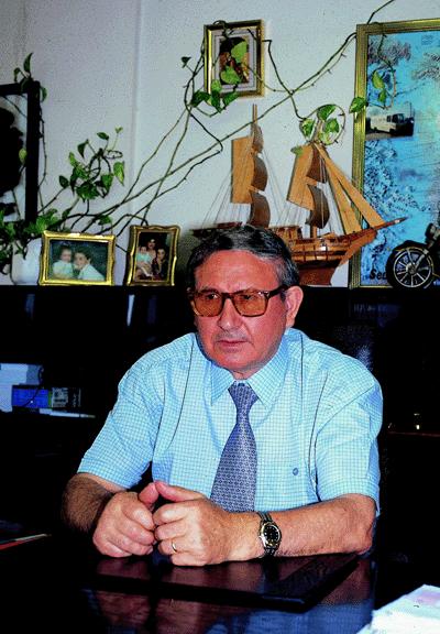 Jos Leopoldo Portela, fundador del grupo Portela Hermanos