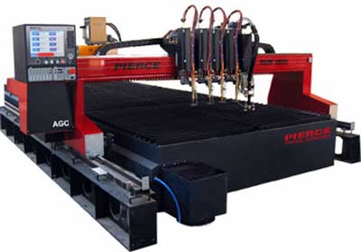 Pierce Control Automation fabrica mquinas de corte por plasma y oxigas de CNC