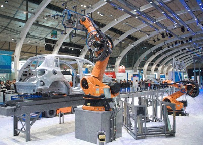 Hannover Messe 2008: Industrial Automation  Factory Automation