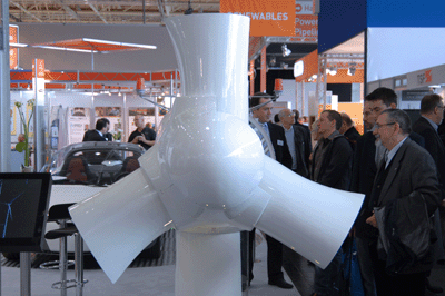 Hannover Messe 2008: Energy