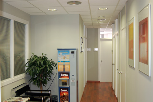 Km0 es un centro de negocios con soluciones compartidas nico en la zona de Sitges
