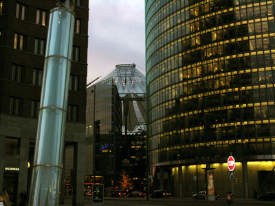 El mercado de oficinas en Europa est� bajando pero parece m�s fuerte comparado con el mercado de inversi�n