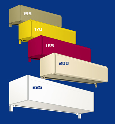 La empresa ofrece el cajn monoblock para persiana en ms de 100 colores Ral y hasta cinco medidas diferentes
