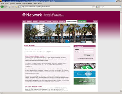 La nueva �Bolsa de trabajo� consolida el espacio empresarial como fuente de ocupaci�n