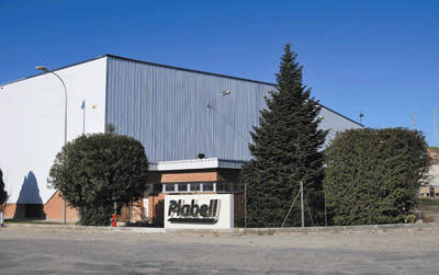 Instalaciones de Plabell en Alcarrs, Lleida