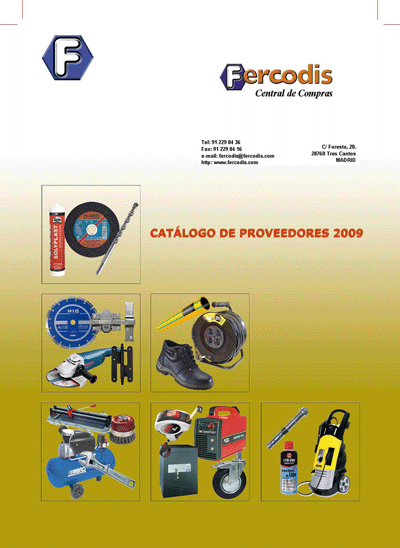 Portada del catlogo 2009