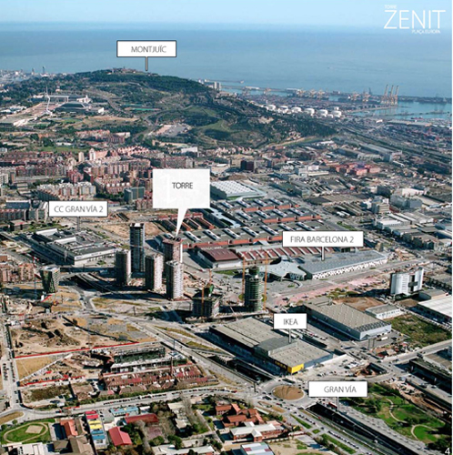 Pla�a Europa est� ubicada en el nuevo centro de negocios de Gran Via Sur y conectada con el resto de poblaciones del �rea Metropolitana gracias a una...