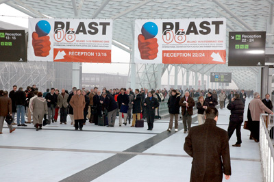Plast 2009 se organiza a la vez que Ipack-Ima 2009, Grafitalia y Converflex, salones dedicados al envase y embalaje...