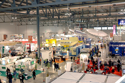 Plast 2009 will feature the presence of more than 1,200 exhibitors from over 40 countries