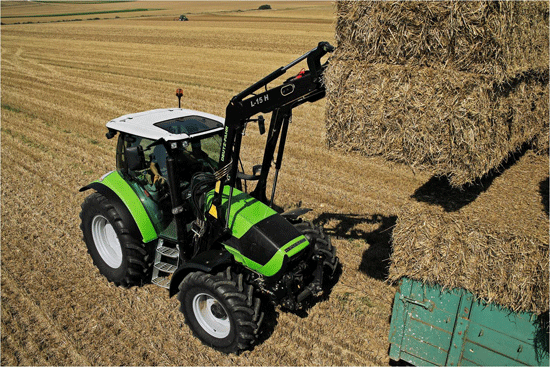 Same Deutz-Fahr distribuir los cargadores frontales y los accesorios y respuestos de Stoll