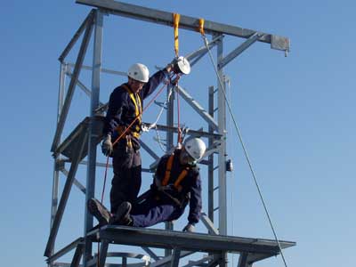 The team of assemblers of the company is solely constituted by own employees trained in working at height for installation of security systems in...