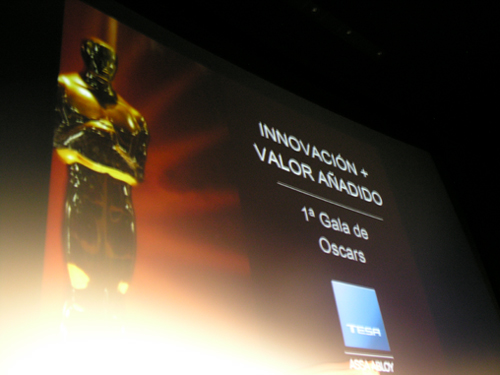 First gala of the Oscar of the company