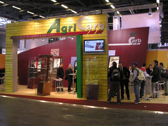 Stand de Agricarb en Sima 2009